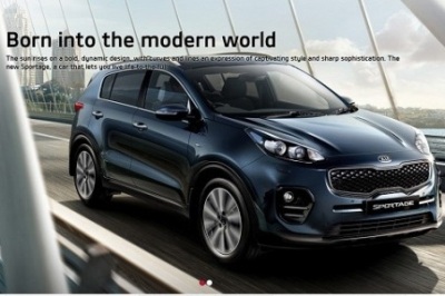 Brosur KIA Sportage