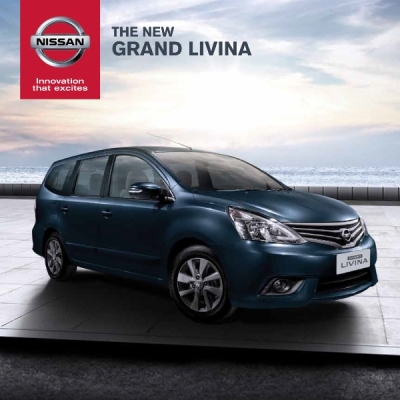 Brosur Nissan Grand Livina