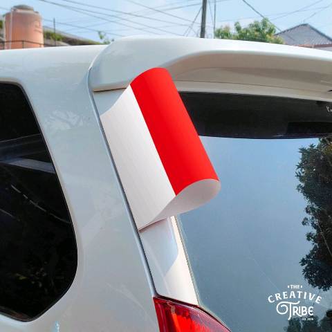 762 Aksesoris Bendera Mobil