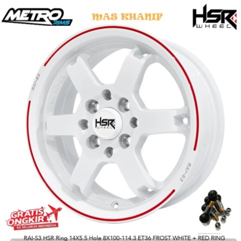 39 Aksesoris Velg Racing