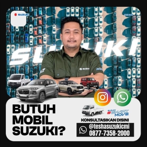 tesha saputra sales suzuki lombok