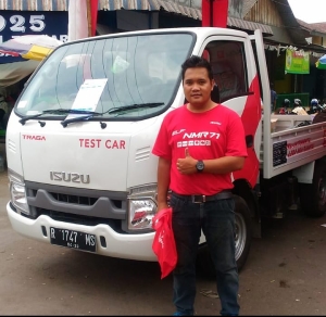 heri susanto sales isuzu purwokerto