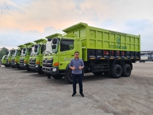 badrul muhayad sales hino medan