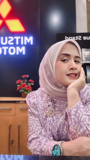 welly diyanti sales mitsubishi ciamis