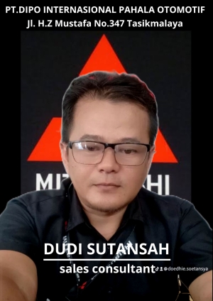 dudi sutansah sales mitsubishi bandung