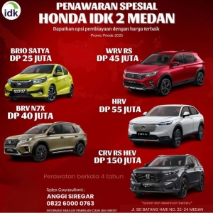 muhammad sales honda medan