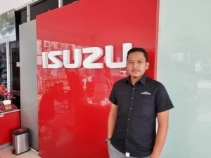 imam firmansyah sales isuzu bogor