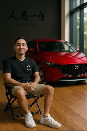 ridwan sales mazda bogor