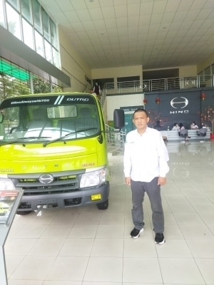 mario pua sales hino manado