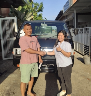 avril sales mitsubishi surabaya