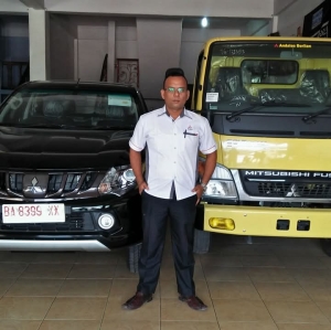 farell haque sales mitsubishi bukittinggi