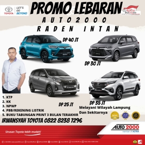 m irwansyah sales toyota bandar lampung