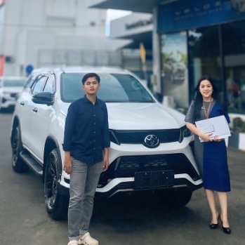 patrisia destri sales toyota bengkulu