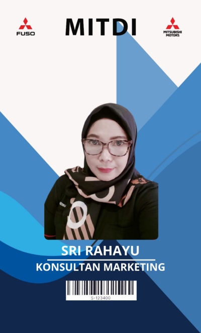 kartu nama ayu mitsubishi mitdi