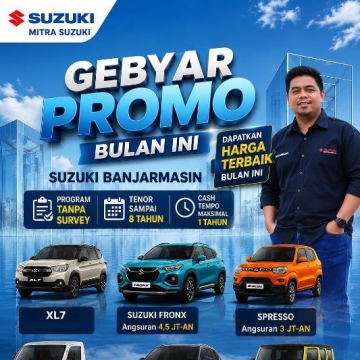 maro suzuki banjarmasin