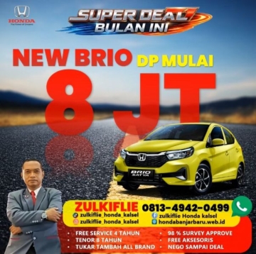 zulkiflie se honda banjarbaru