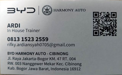 kartu nama ardi byd cibinong