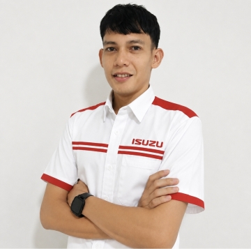 rendy airlangga isuzu samarinda