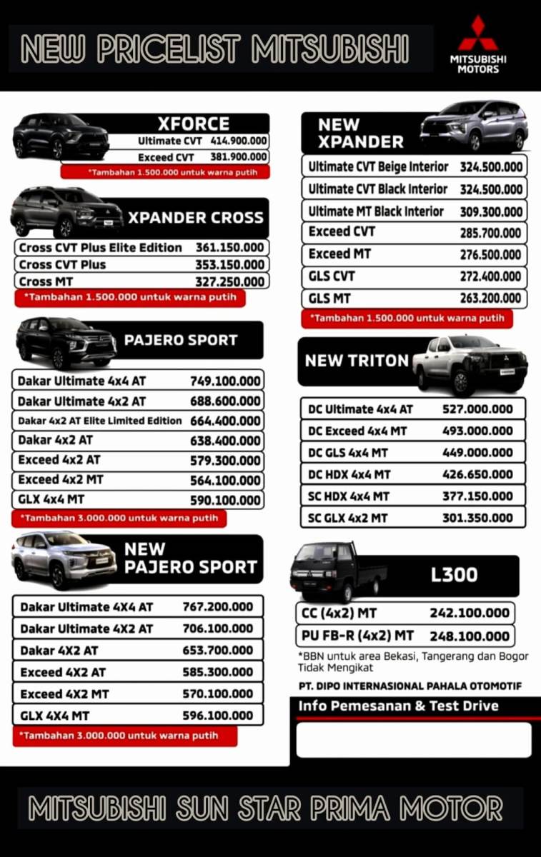 20241107-harga-mitsubishi-depok