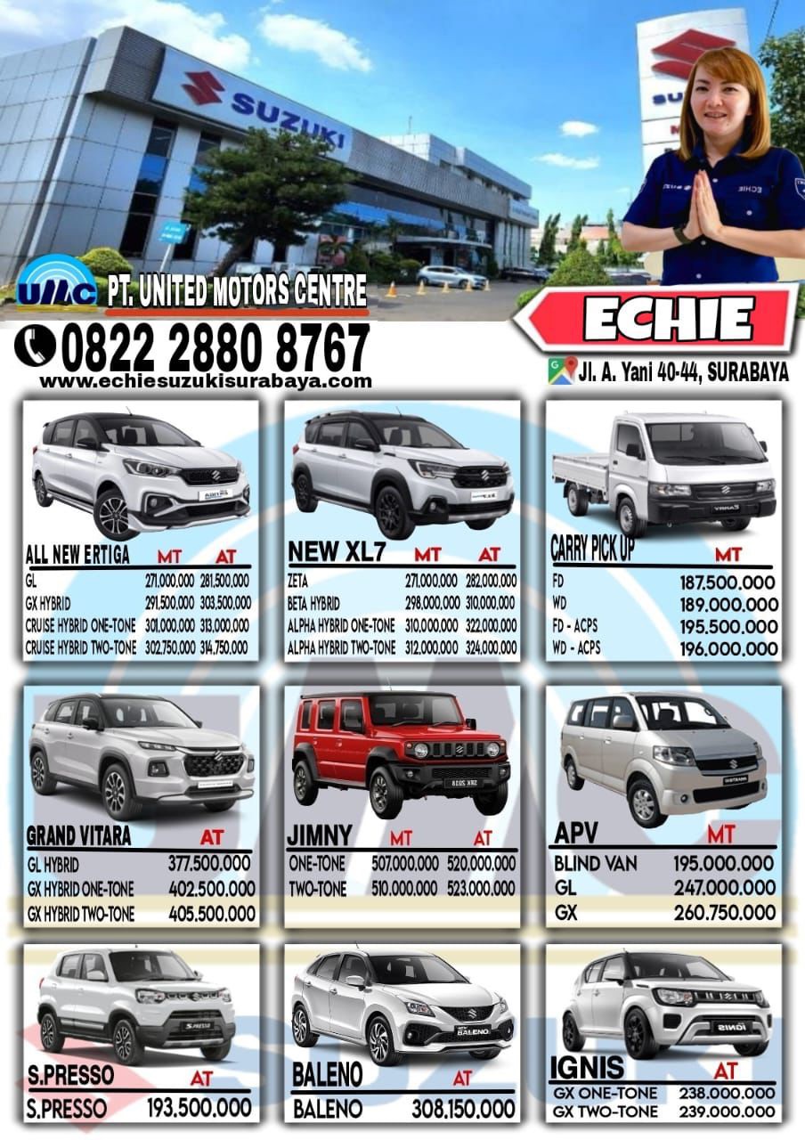 20241107-harga-suzuki-surabaya