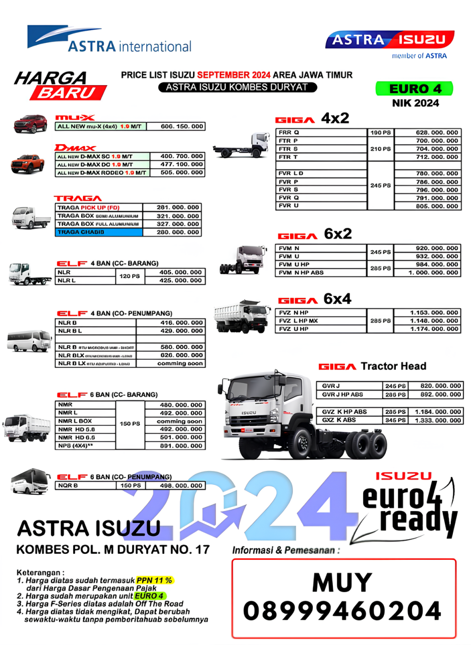 20241116-harga-isuzu-surabaya