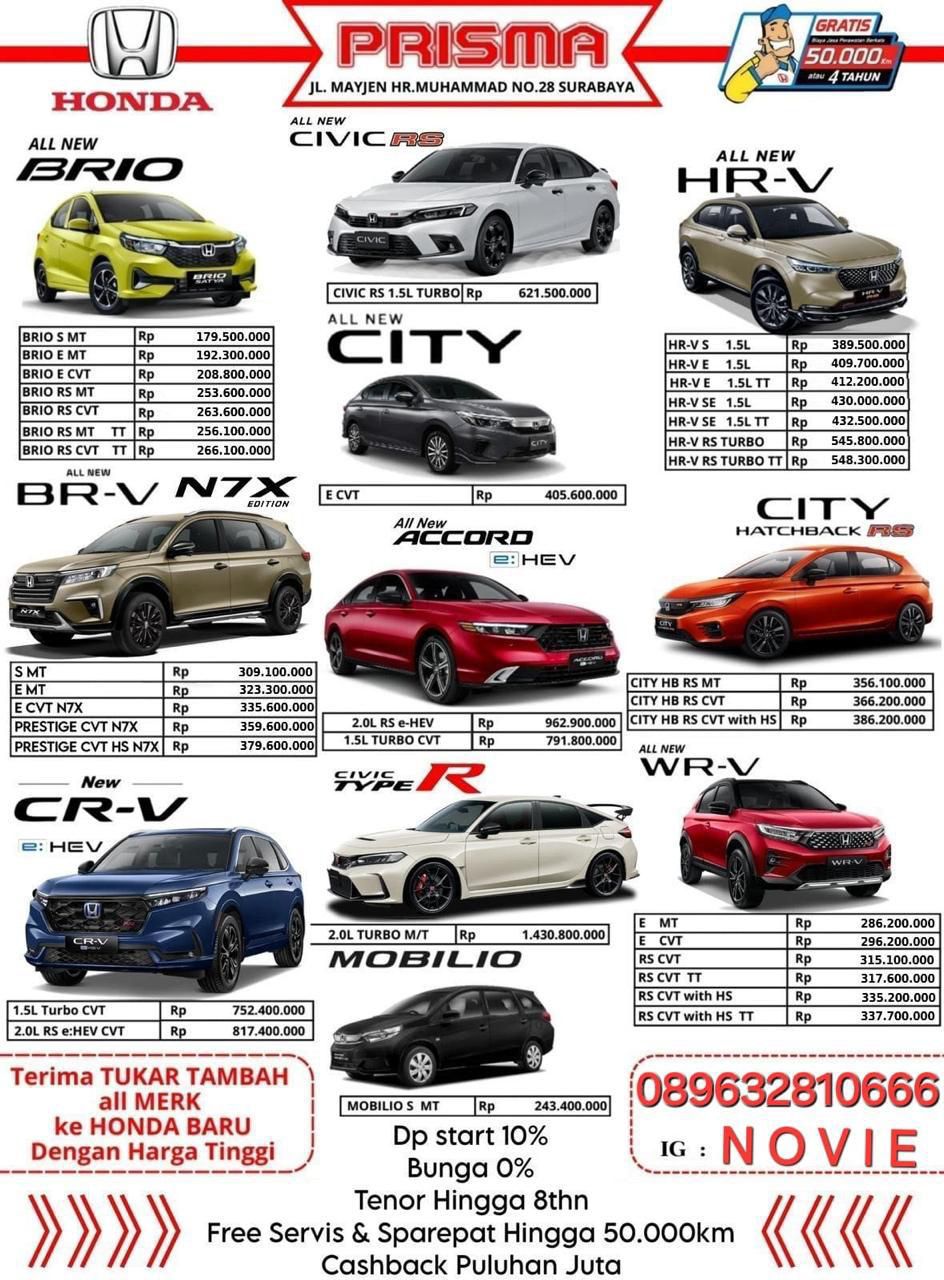 20241118-harga-honda-sidoarjo