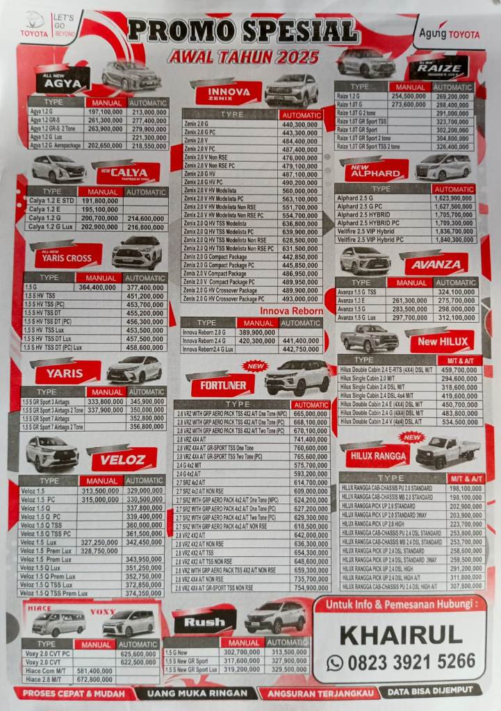 brosur-harga-toyota-pekanbaru