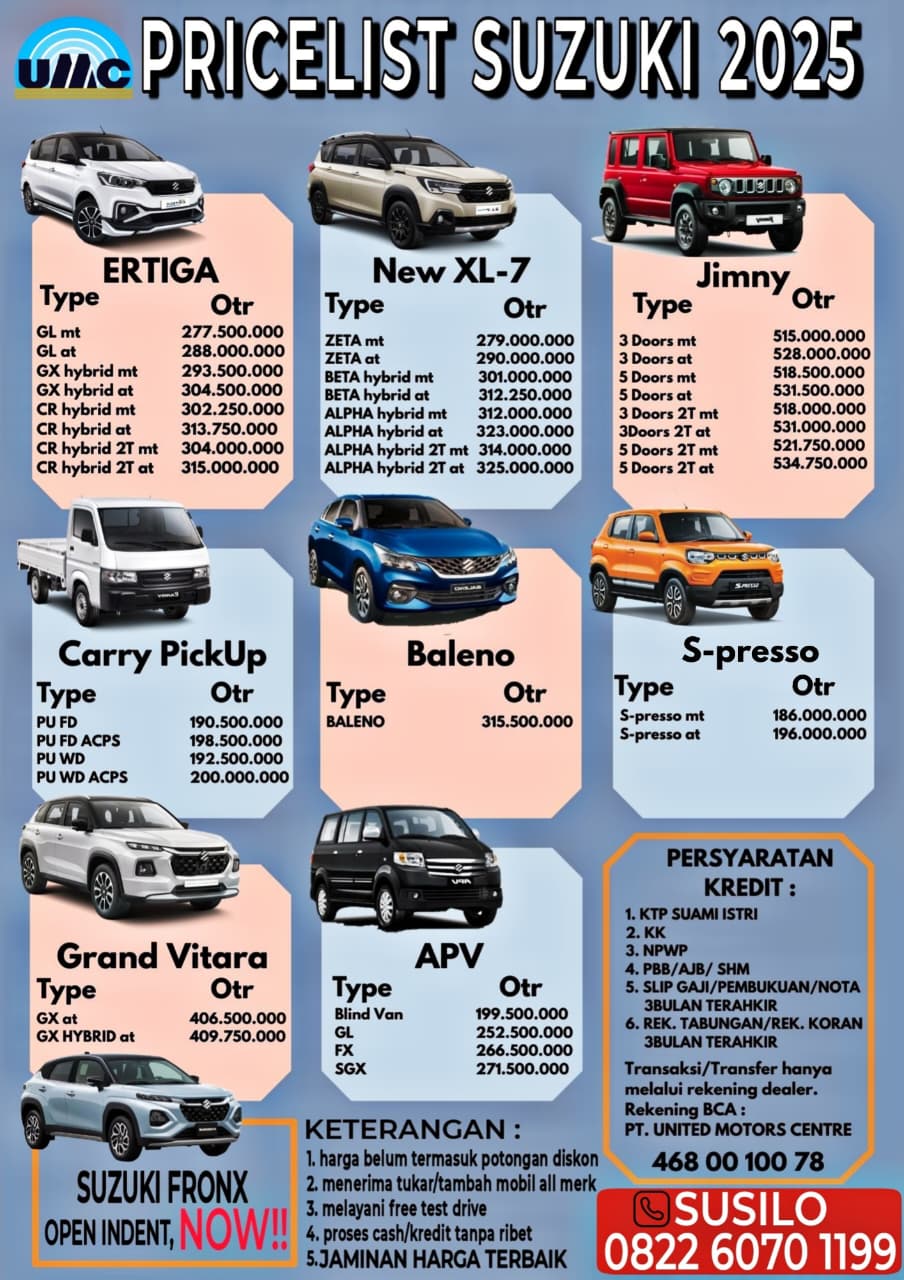 20250522-harga-suzuki-mojokerto