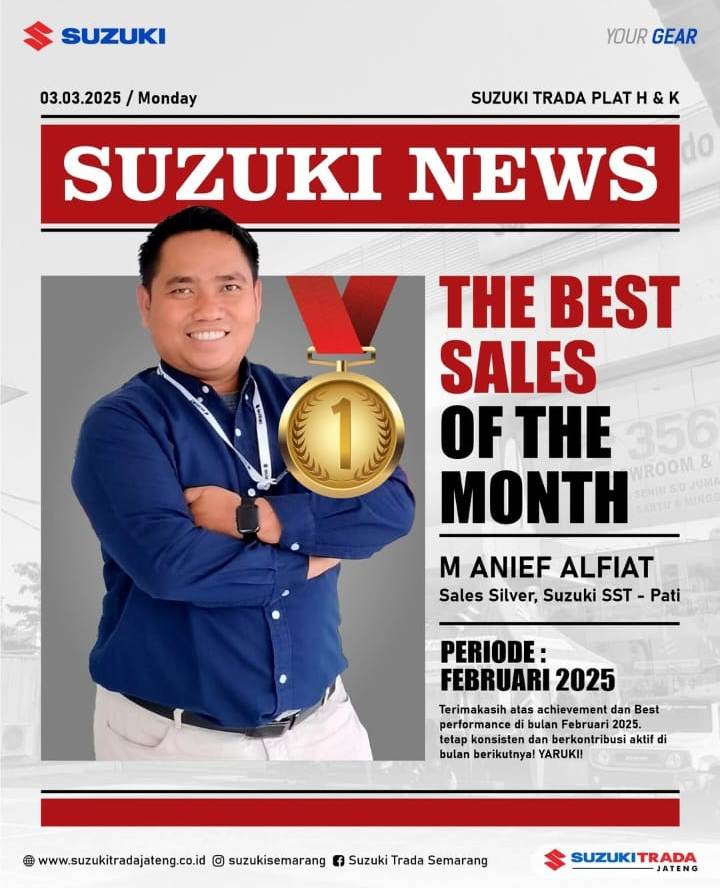 best sales of the month