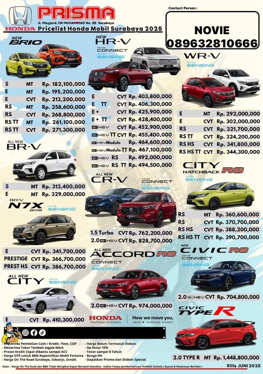 brosur-harga-honda-sidoarjo