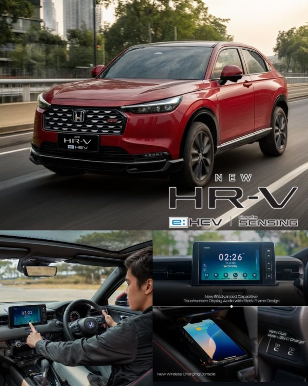 New HR-V Sensing