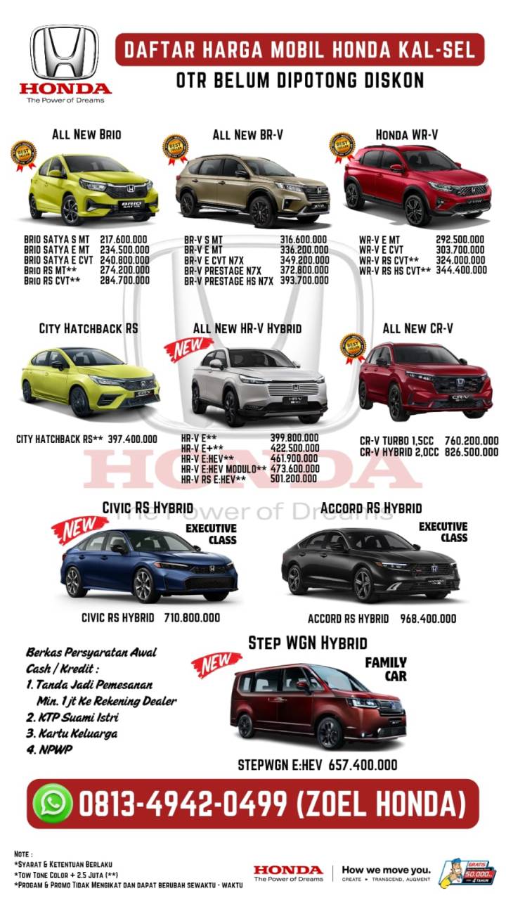 20260209-harga-honda-banjarbaru