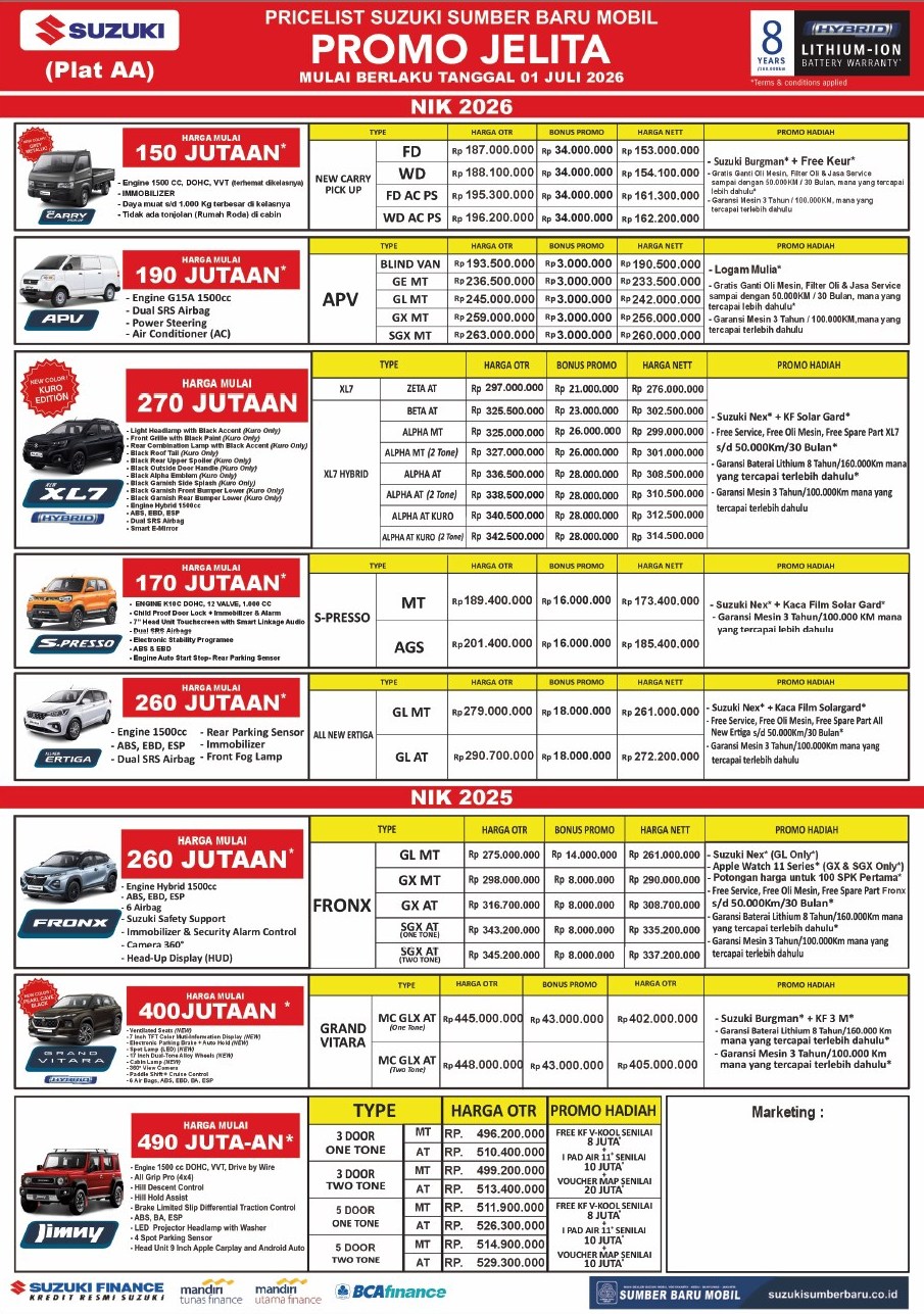 brosur-harga-suzuki-wonosobo