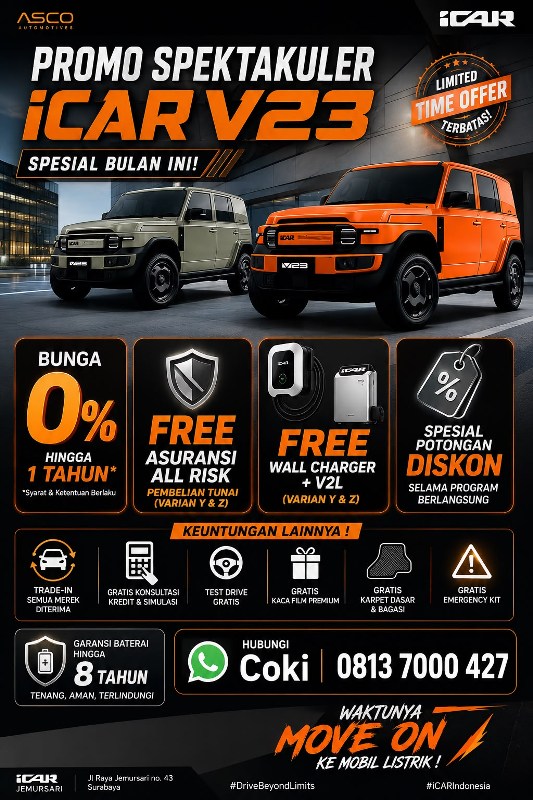 promo iCAR V23