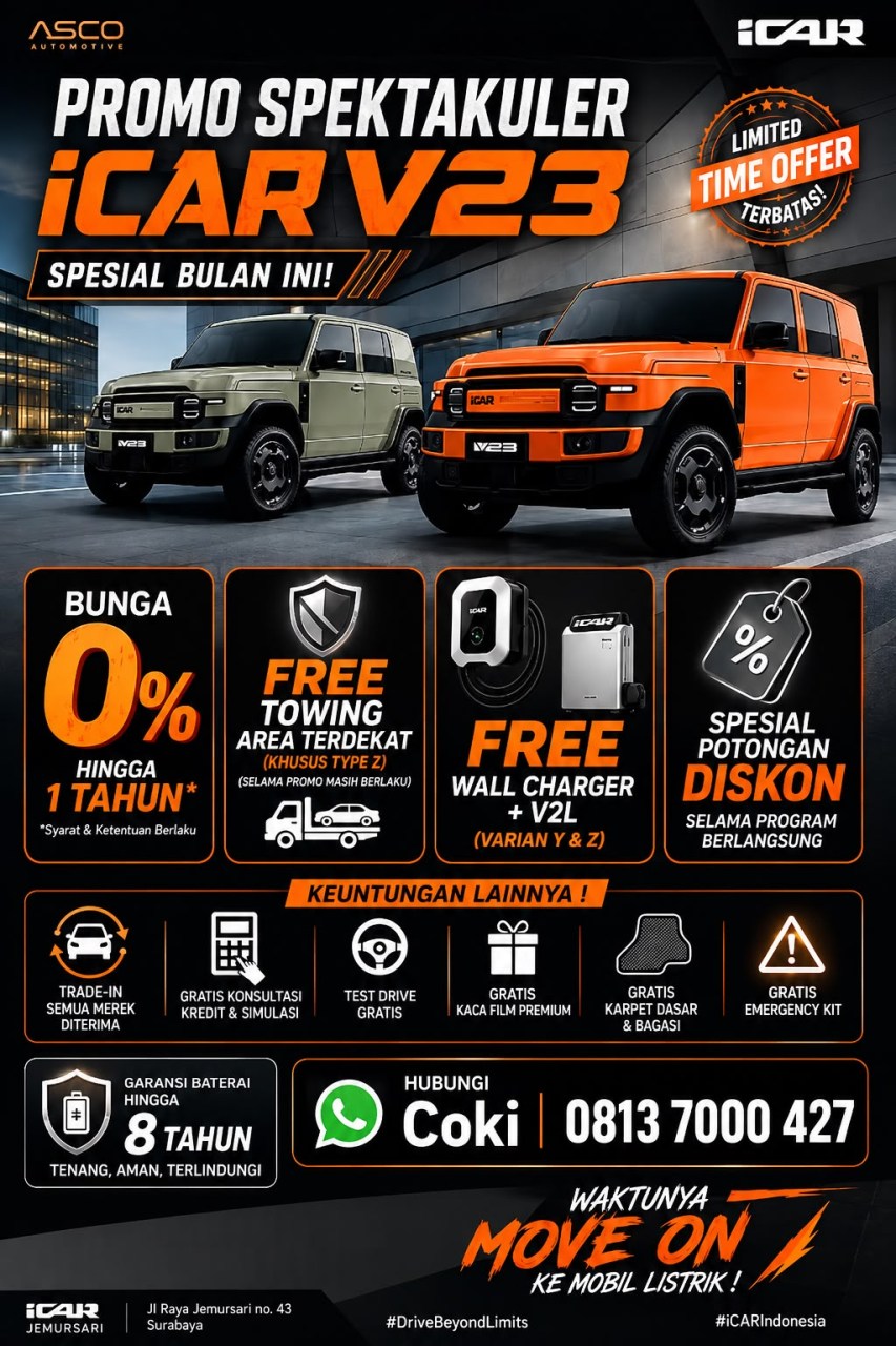 promo iCAR V23